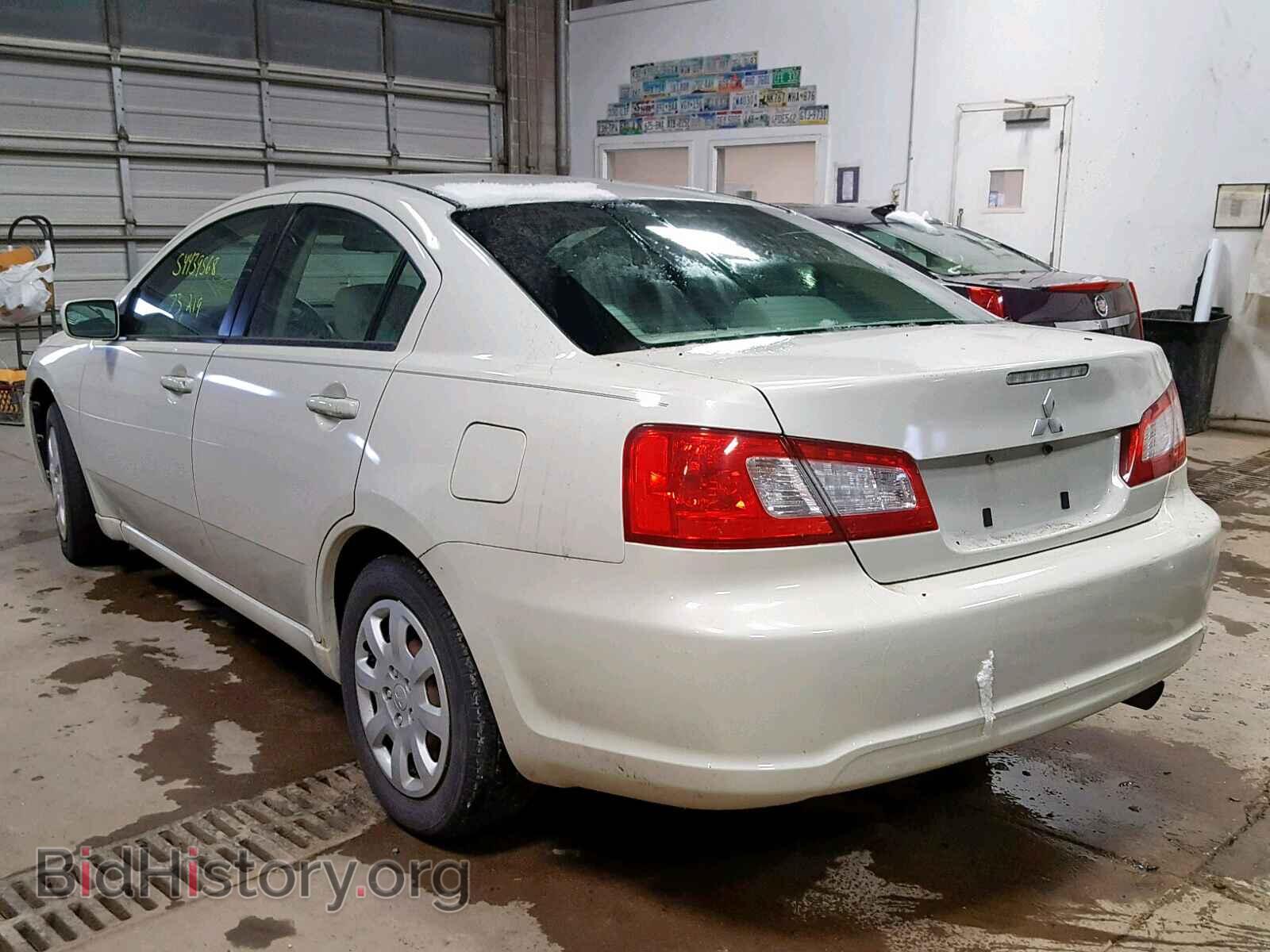 2009 MITSUBISHI GALANT - VIN: 4A3AB36F69E007687 - Фото 3