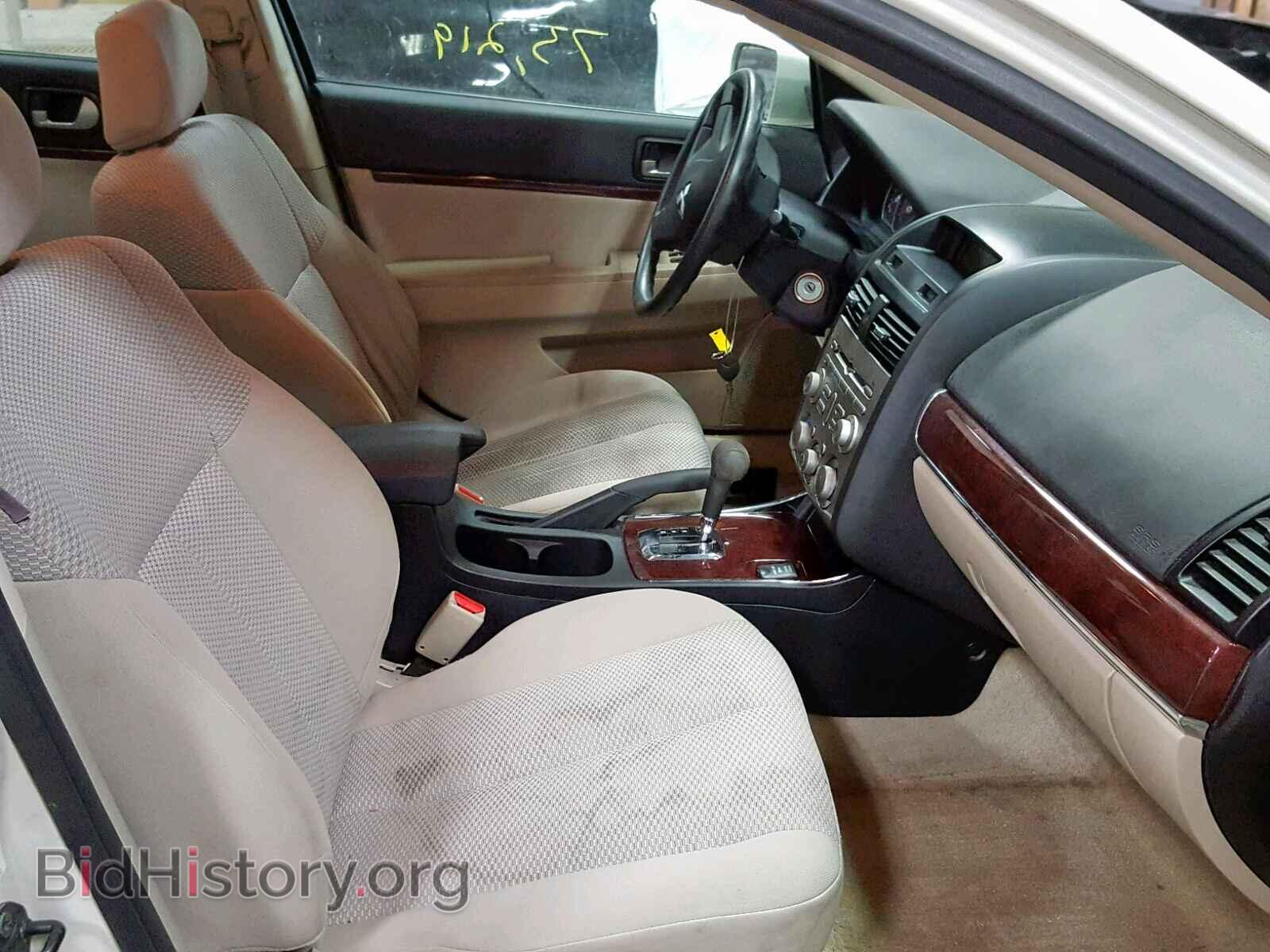 2009 MITSUBISHI GALANT - VIN: 4A3AB36F69E007687 - Фото 5