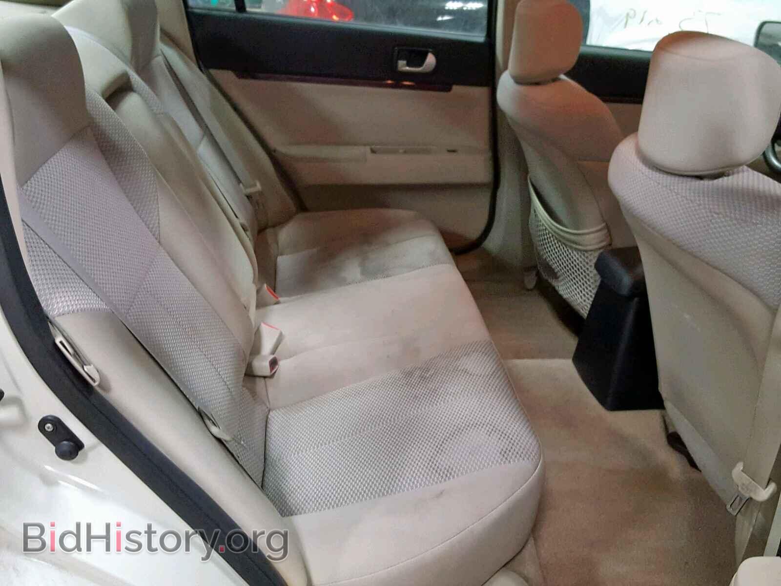 2009 MITSUBISHI GALANT - VIN: 4A3AB36F69E007687 - Фото 6