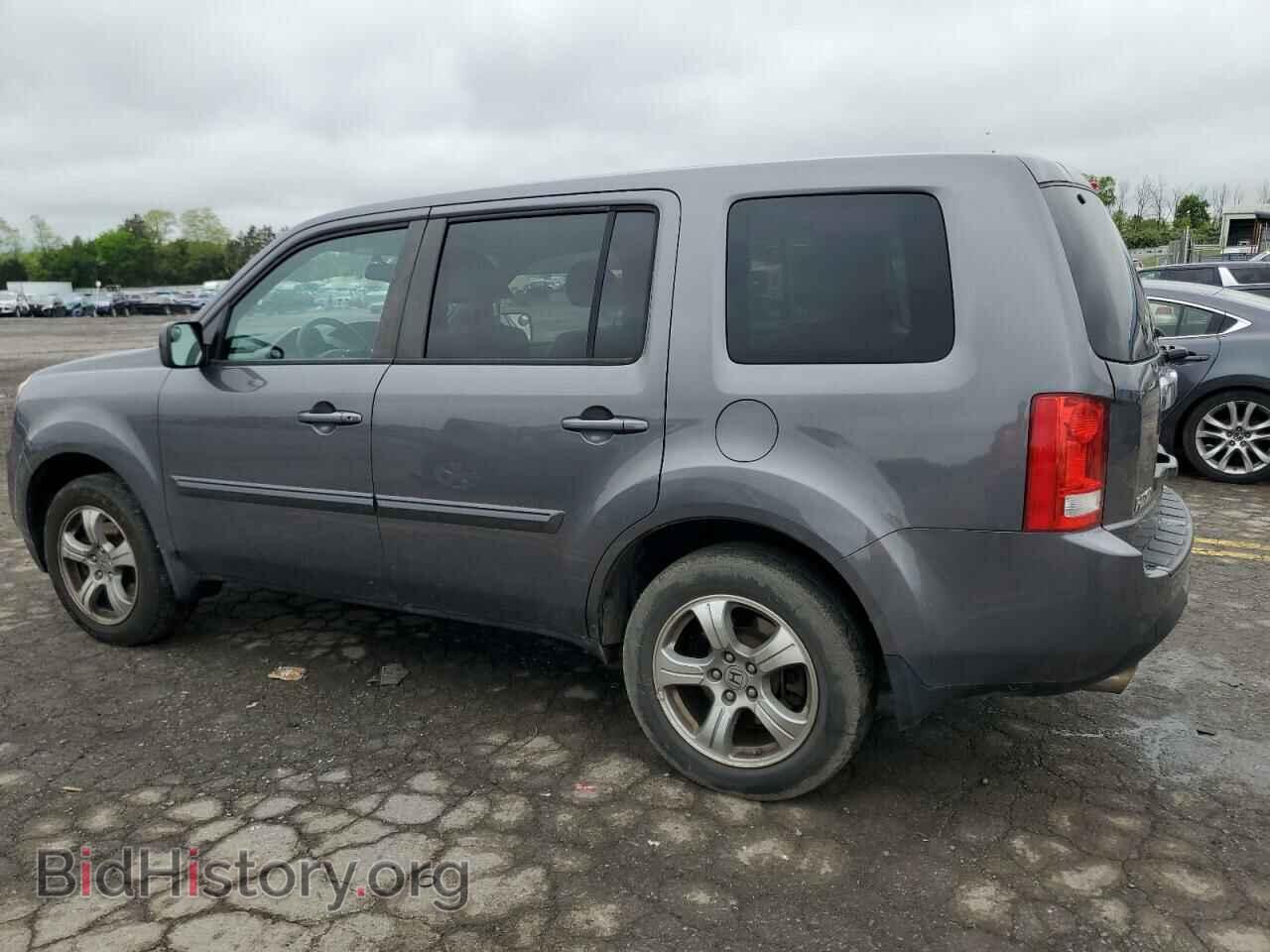 2014 HONDA PILOT - VIN: 5FNYF4H56EB006127 - Фото 2