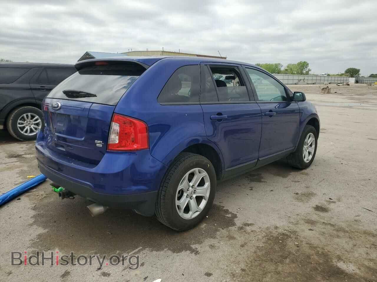 2013 FORD EDGE - VIN: 2FMDK4JC3DBC30773 - Photo 3