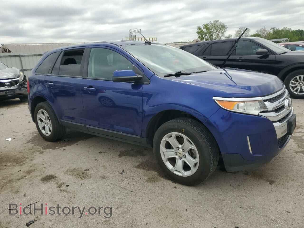 2013 FORD EDGE - VIN: 2FMDK4JC3DBC30773 - Photo 4