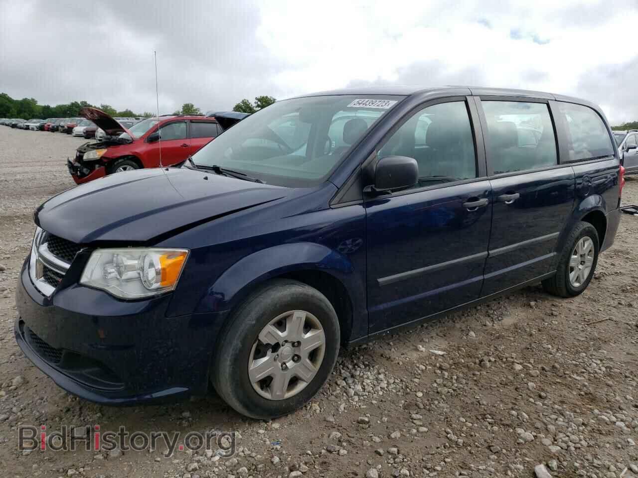 Фотография 2C4RDGBG5DR568092 - DODGE CARAVAN 2013