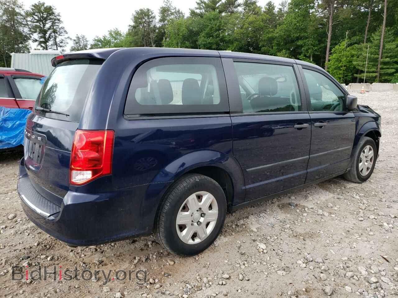 2013 DODGE CARAVAN - VIN: 2C4RDGBG5DR568092 - Фото 3