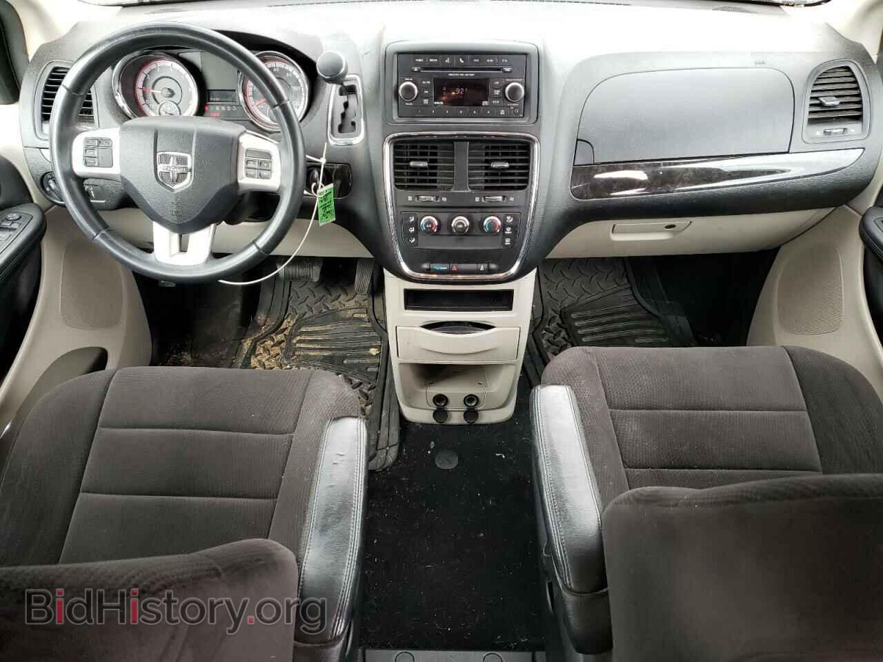 2013 DODGE CARAVAN - VIN: 2C4RDGBG5DR568092 - Фото 8