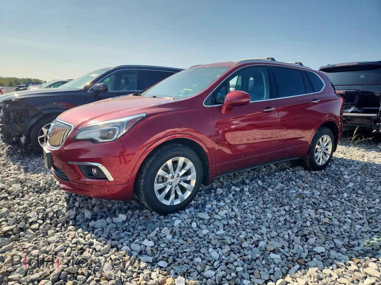 Фотография LRBFXDSA9HD094840 - BUICK ENVISION 2017