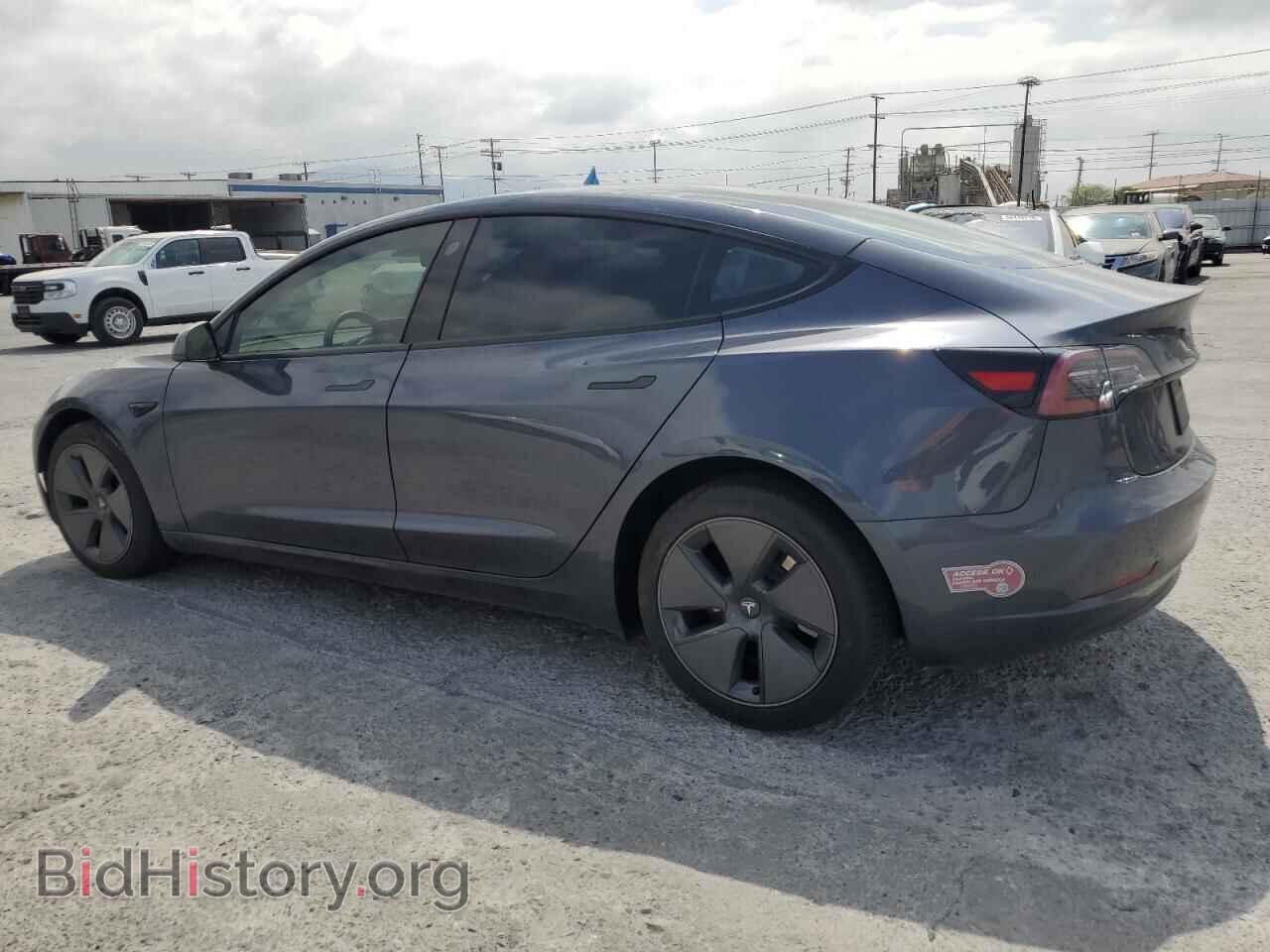 2023 TESLA MODEL 3 - VIN: 5YJ3E1EA2PF656587 - Фото 2