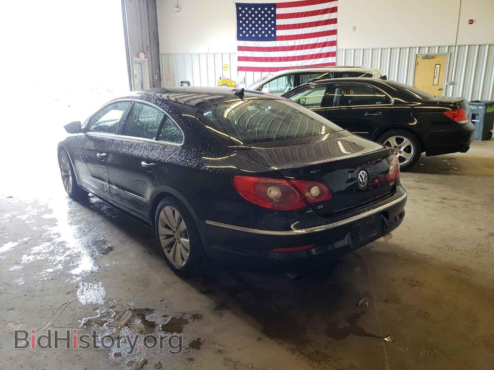 2010 VOLKSWAGEN CC - VIN: WVWMP7ANXAE551430 - Фото 3
