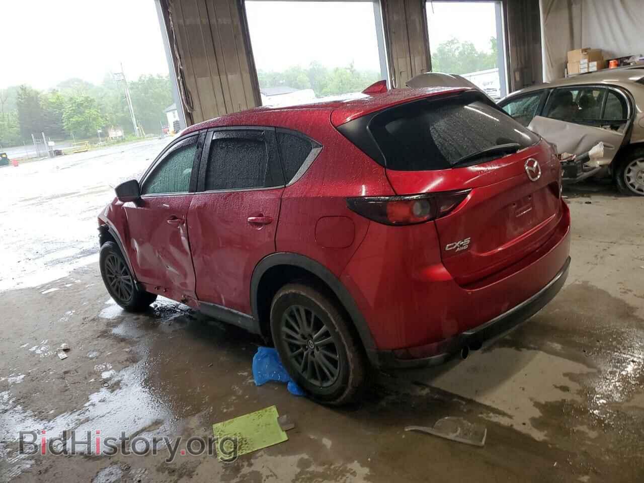 2019 MAZDA CX-5 - VIN: JM3KFBCM1K1593888 - Фото 2