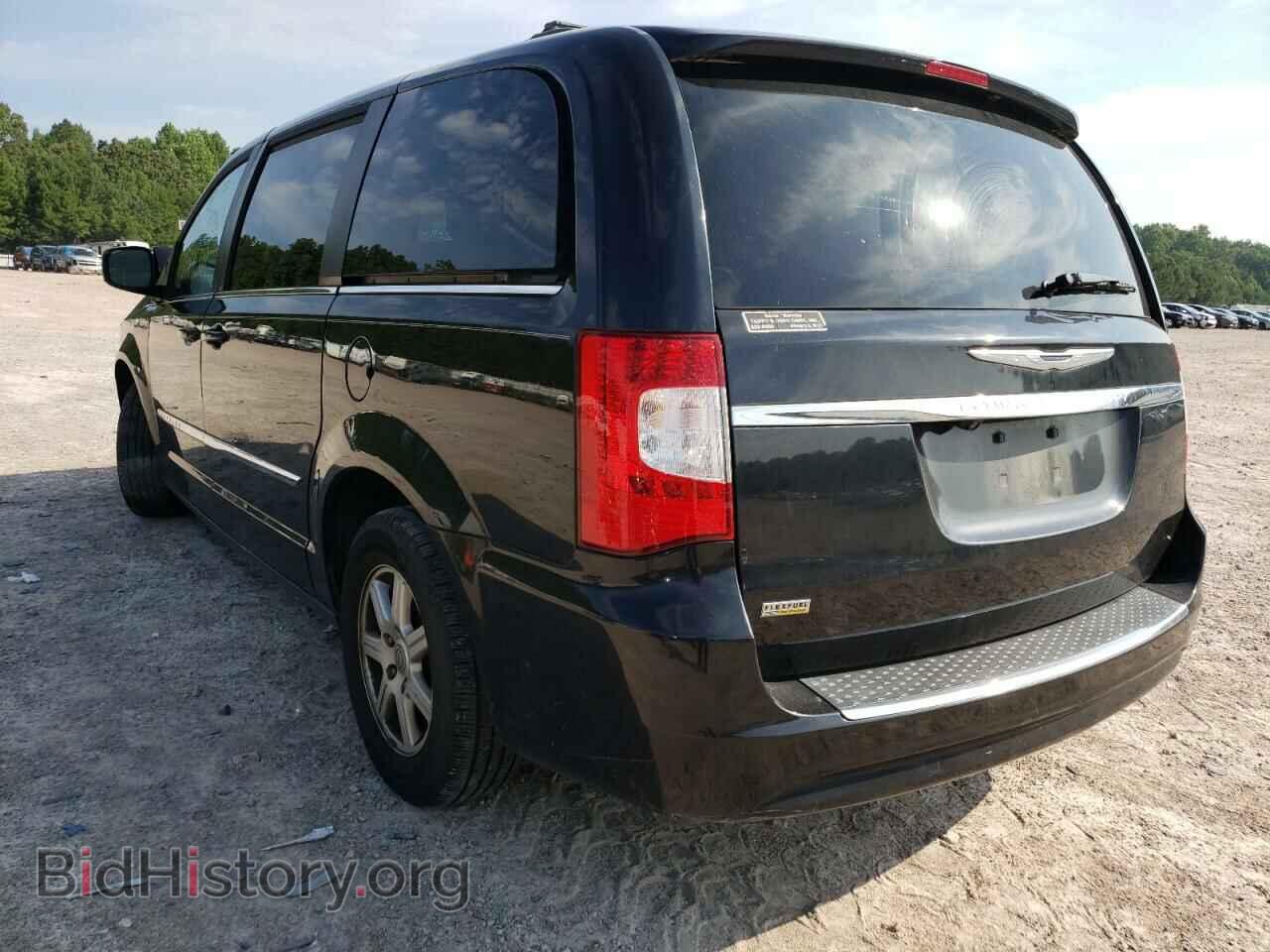 2012 CHRYSLER MINIVAN - VIN: 2C4RC1BGXCR367724 - Photo 3