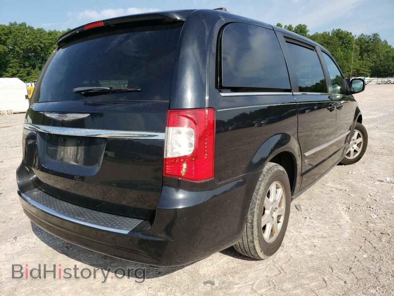 2012 CHRYSLER MINIVAN - VIN: 2C4RC1BGXCR367724 - Photo 4