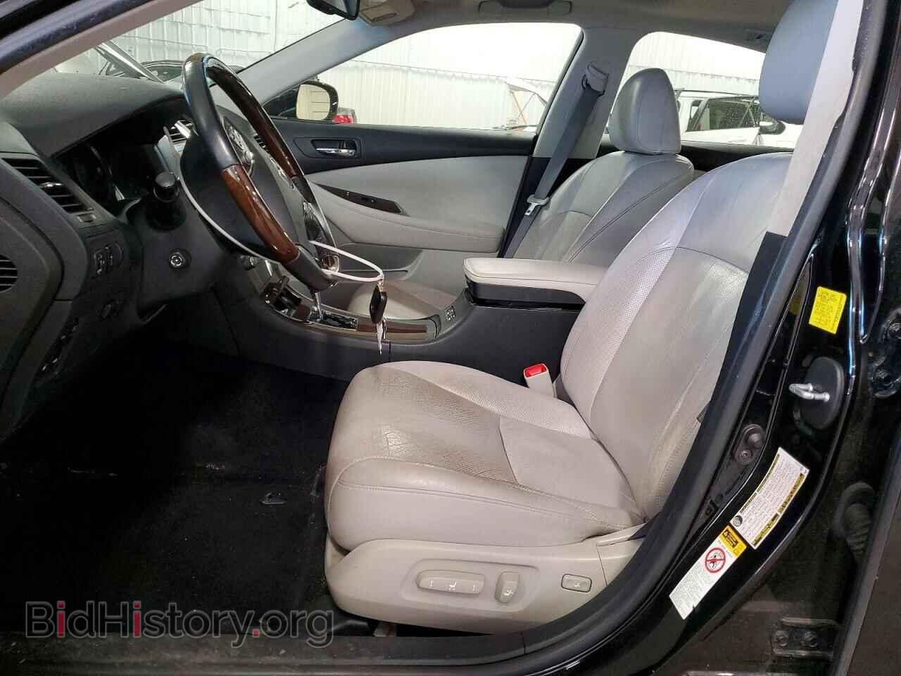 2010 LEXUS ES350 - VIN: JTHBK1EG7A2396737 - Фото 7
