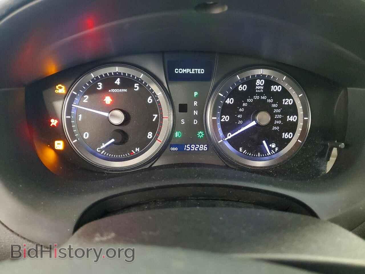 2010 LEXUS ES350 - VIN: JTHBK1EG7A2396737 - Фото 9