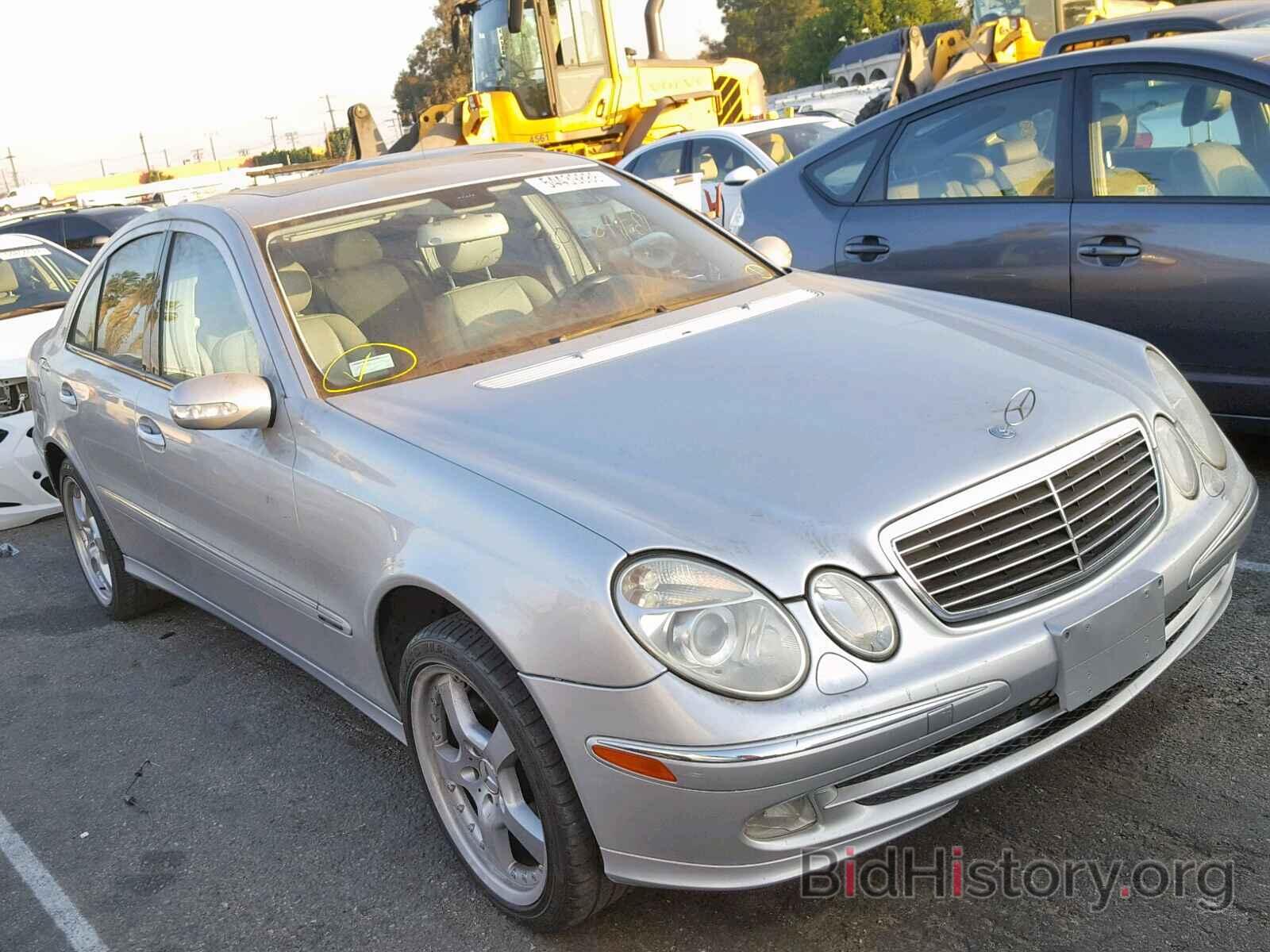 Фотография WDBUF70JX3A135209 - MERCEDES-BENZ E 500 2003