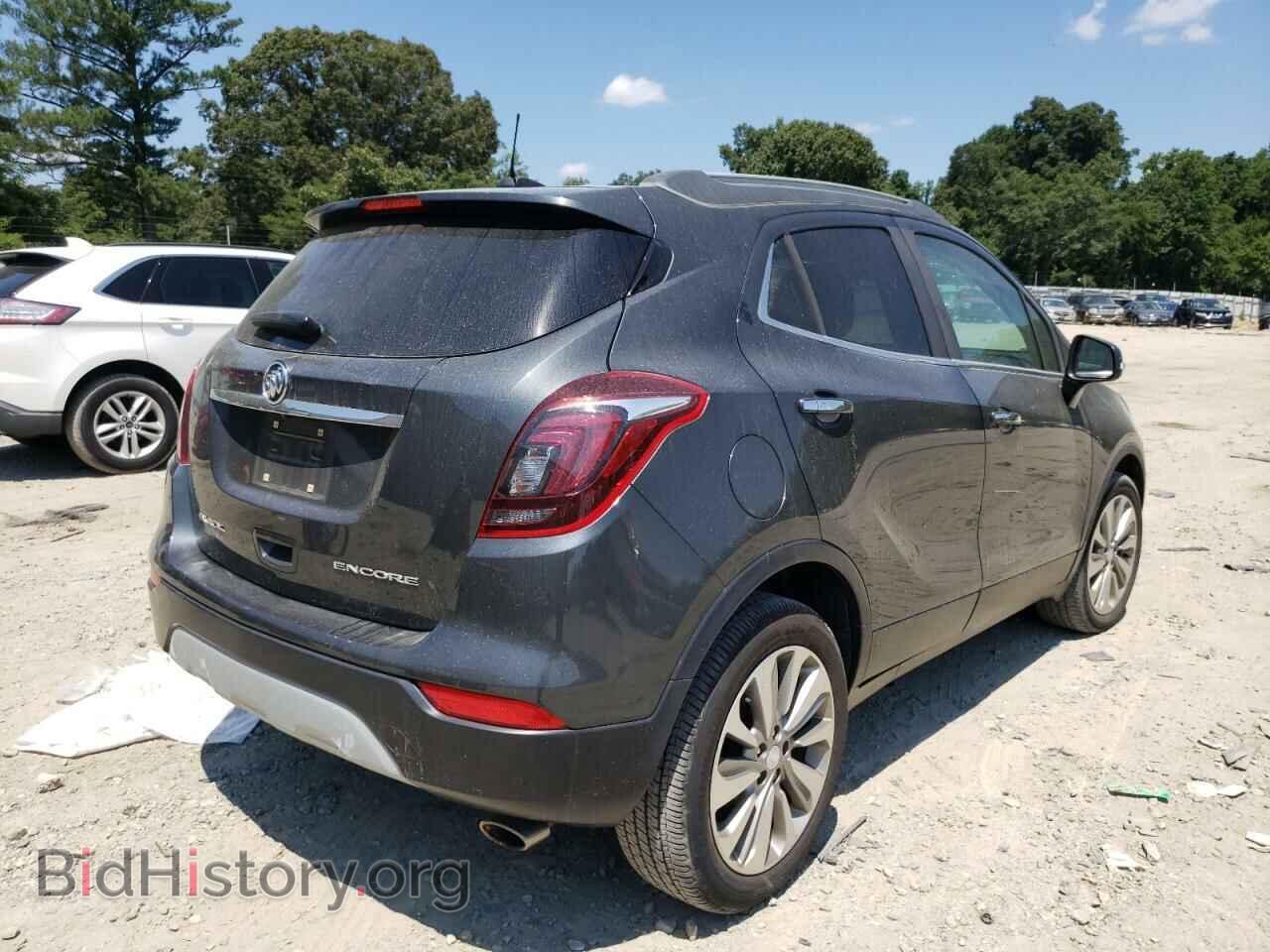 2017 BUICK ENCORE - VIN: KL4CJASB1HB021335 - Photo 4