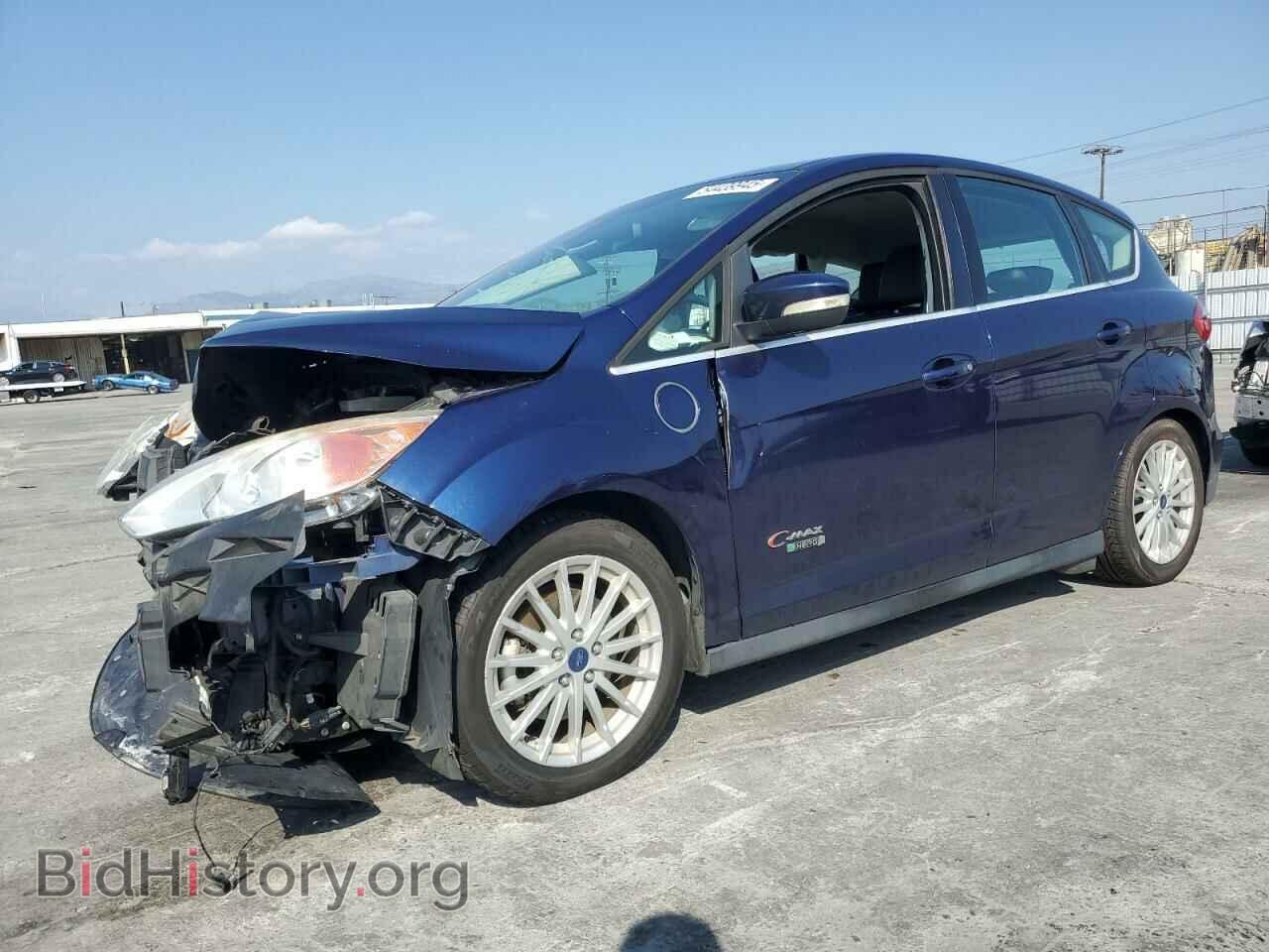 Фотография 1FADP5CU4GL115563 - FORD CMAX 2016