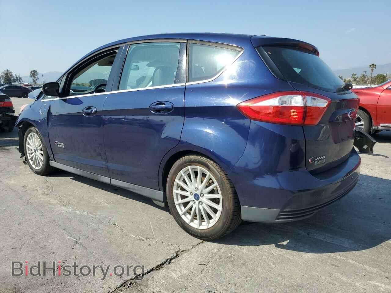 2016 FORD CMAX - VIN: 1FADP5CU4GL115563 - Фото 2