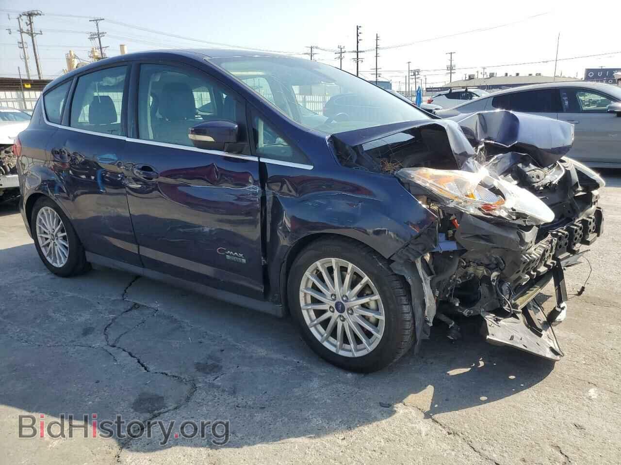 2016 FORD CMAX - VIN: 1FADP5CU4GL115563 - Фото 4