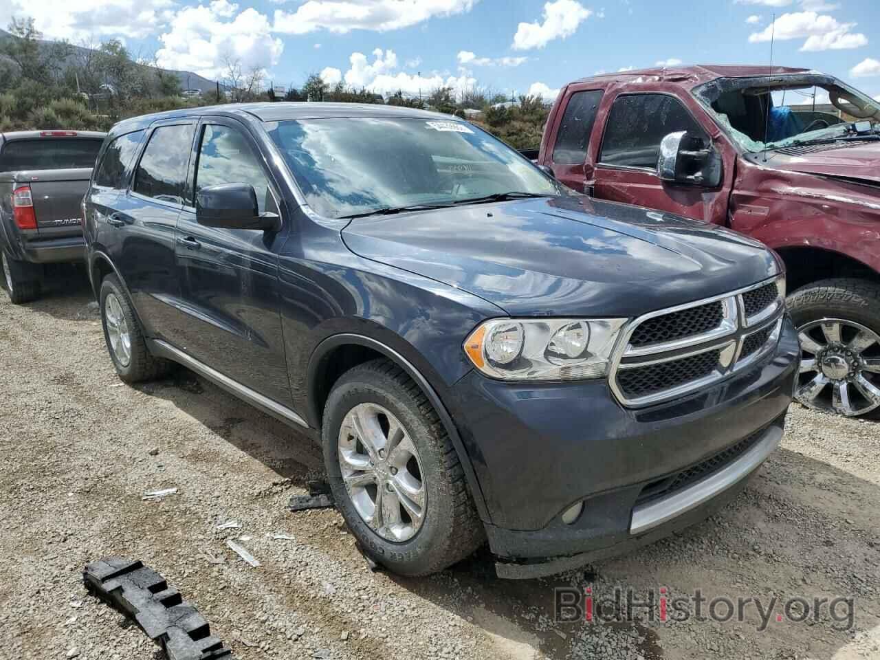 Photo 1C4RDJAG8DC662426 - DODGE DURANGO 2013