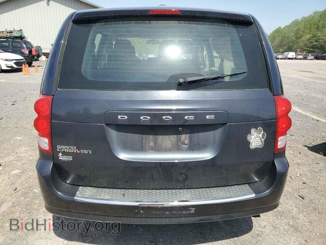 2014 DODGE CARAVAN - VIN: 2C4RDGBG4ER249204 - Фото 6