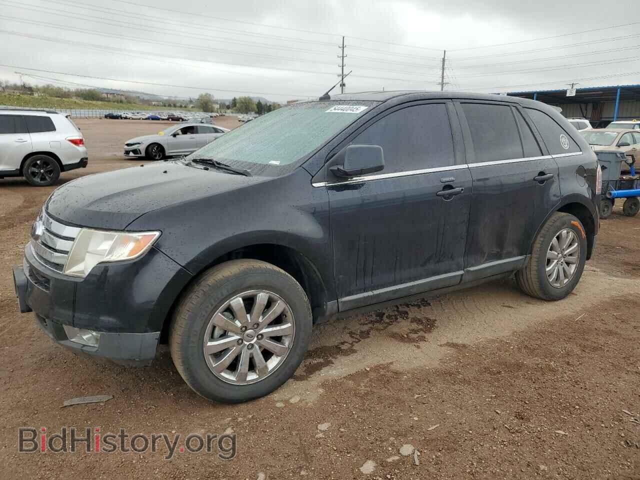 Фотография 2FMDK49CX8BA74161 - FORD EDGE 2008