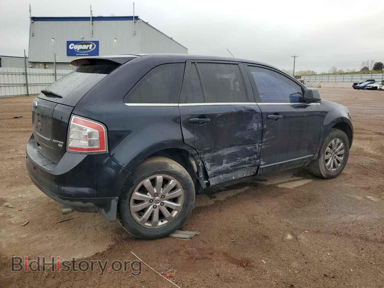 2008 FORD EDGE - VIN: 2FMDK49CX8BA74161 - Фото 3