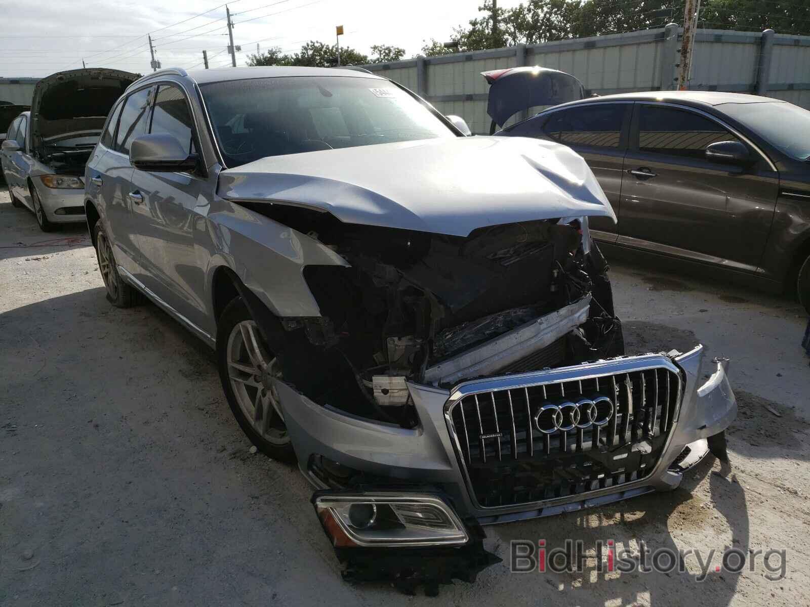 Photo WA1C2AFP4HA007177 - AUDI Q5 2017