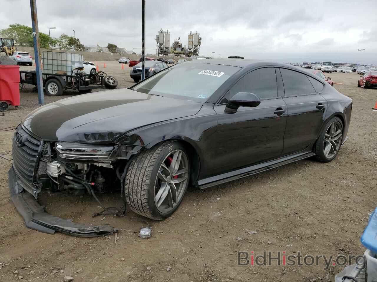 Photo WAUW3AFC2HN062584 - AUDI A7 2017