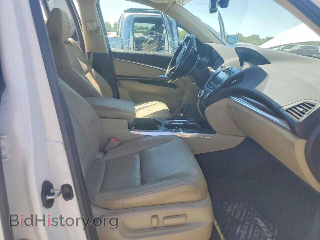 2014 ACURA MDX - VIN: 5FRYD3H42EB004624 - Фото 7