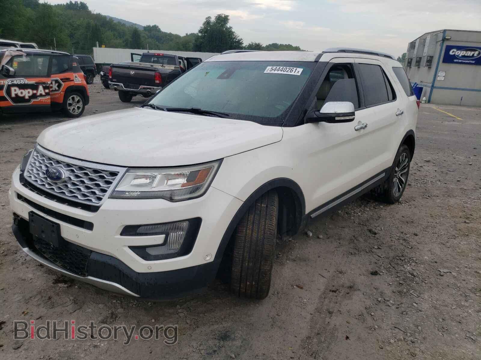 2016 FORD EXPLORER - VIN: 1FM5K8HT6GGB41827 - Фото 2