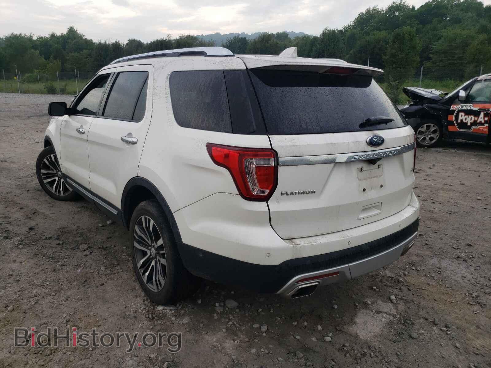 2016 FORD EXPLORER - VIN: 1FM5K8HT6GGB41827 - Фото 3