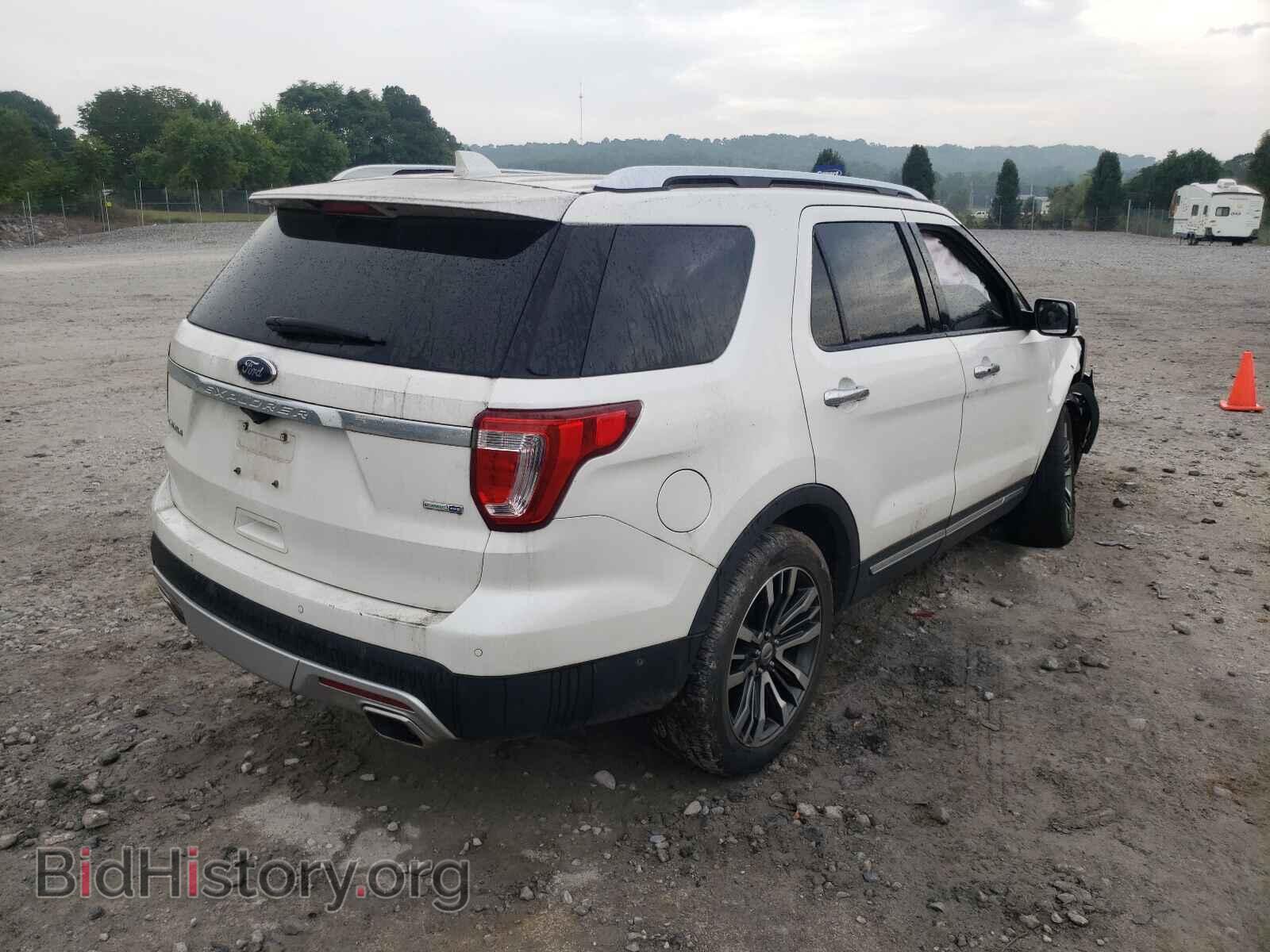 2016 FORD EXPLORER - VIN: 1FM5K8HT6GGB41827 - Фото 4