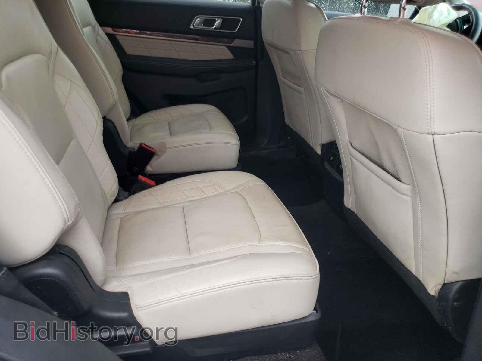 2016 FORD EXPLORER - VIN: 1FM5K8HT6GGB41827 - Фото 6