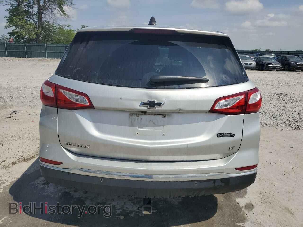 2021 CHEVROLET EQUINOX - VIN: 3GNAXKEVXML350039 - Фото 6