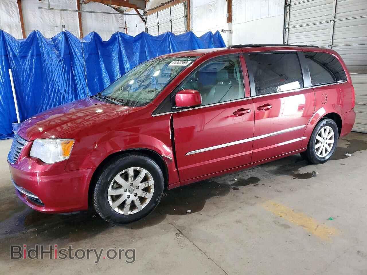 Фотография 2C4RC1BG5GR141466 - CHRYSLER MINIVAN 2016