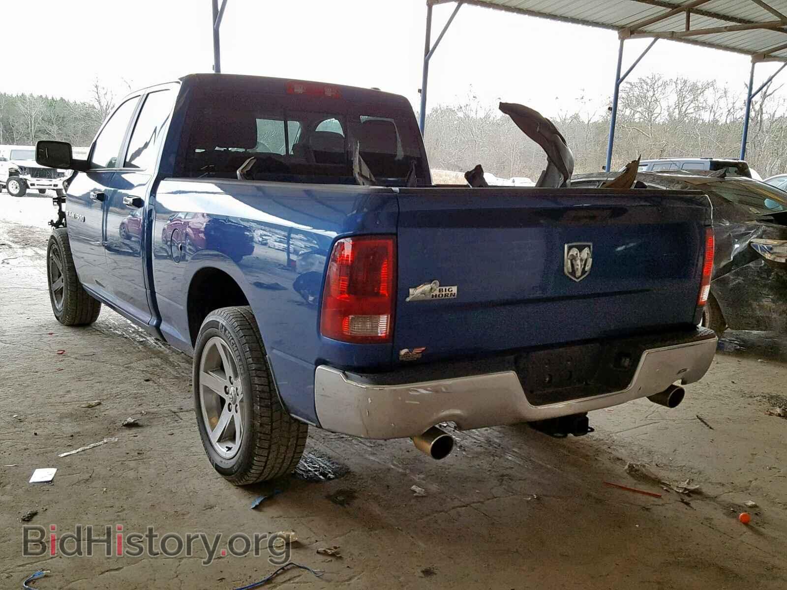 2011 DODGE RAM 1500 - VIN: 1D7RB1GT0BS703831 - Фото 3