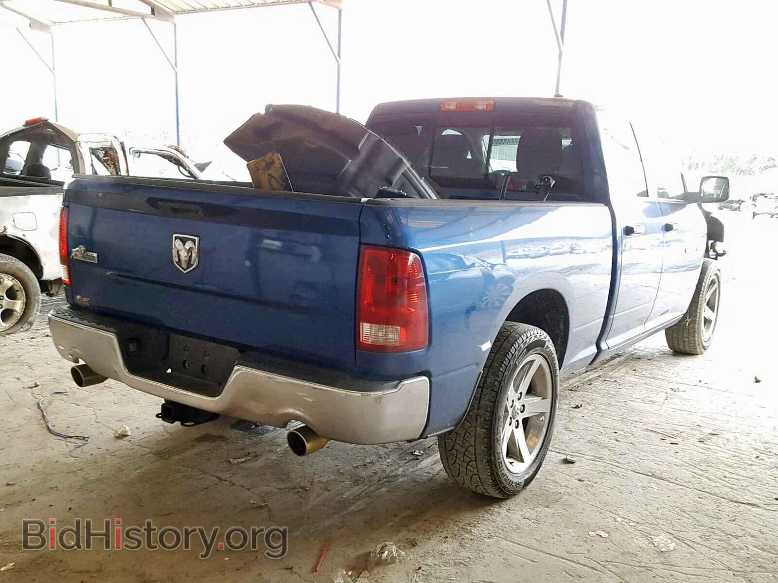 2011 DODGE RAM 1500 - VIN: 1D7RB1GT0BS703831 - Фото 4