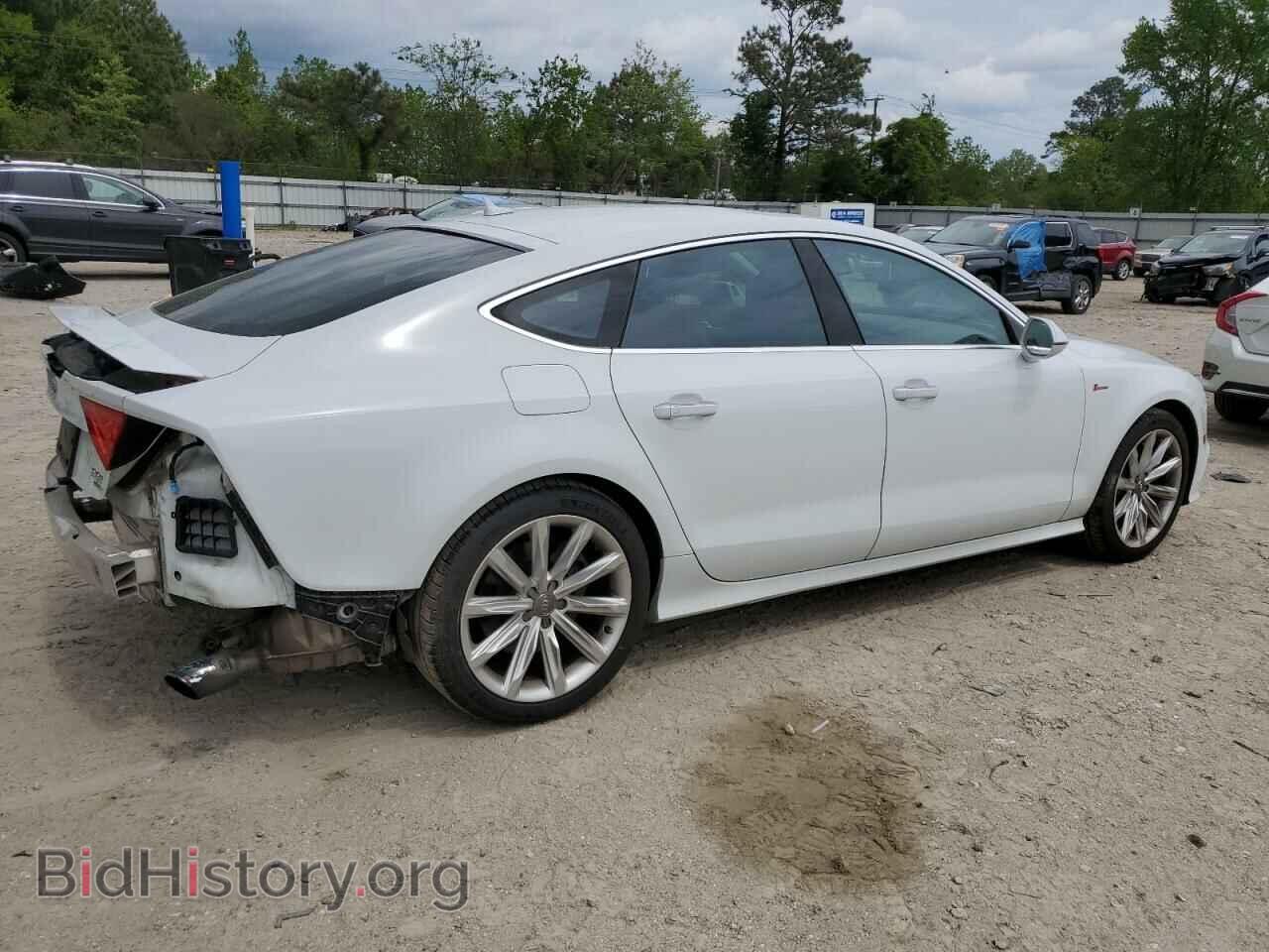 2014 AUDI A7 - VIN: WAU2GAFC4EN045249 - Фото 3
