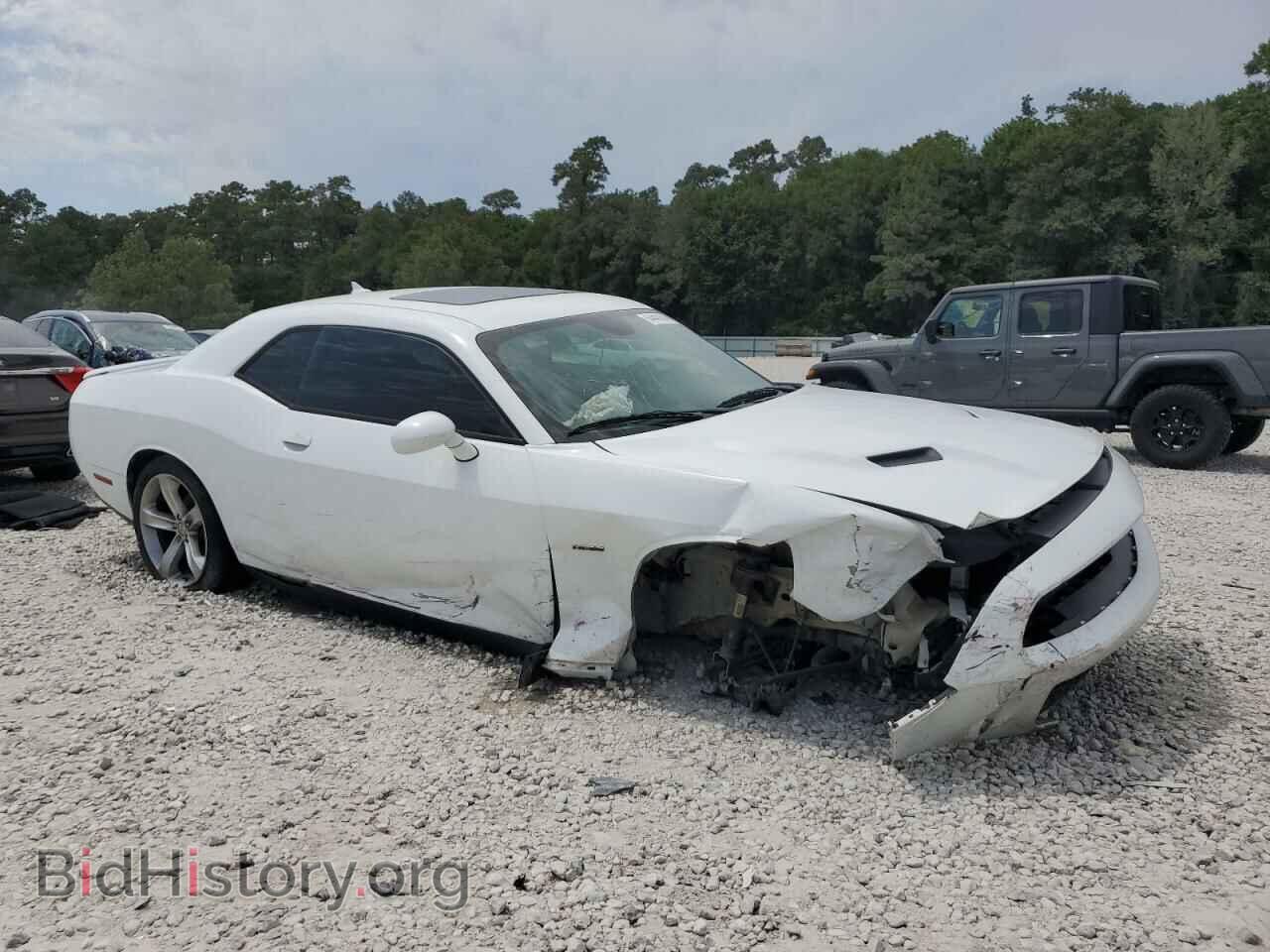 2015 DODGE CHALLENGER - VIN: 2C3CDZAT7FH723674 - Фото 4