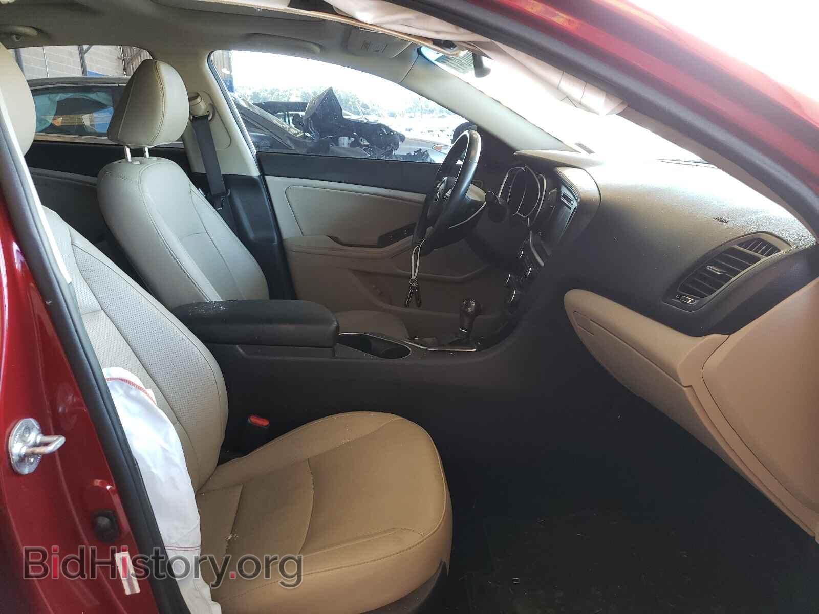 2015 KIA OPTIMA - VIN: 5XXGN4A7XFG452936 - Фото 5