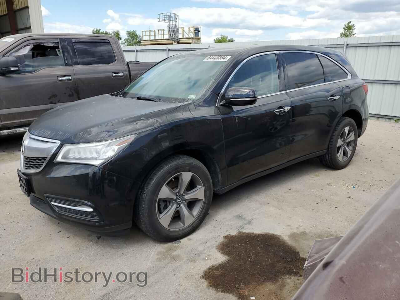 Фотография 5FRYD4H2XEB026813 - ACURA MDX 2014