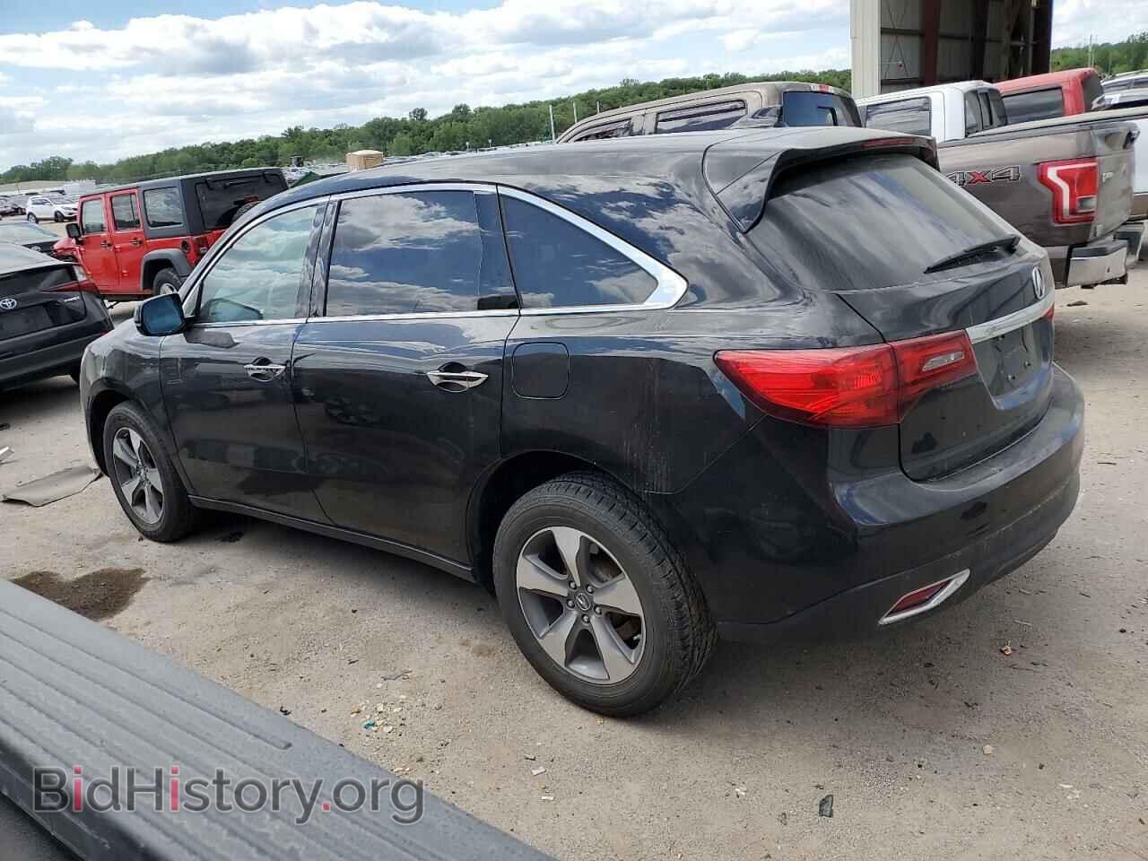 2014 ACURA MDX - VIN: 5FRYD4H2XEB026813 - Фото 2