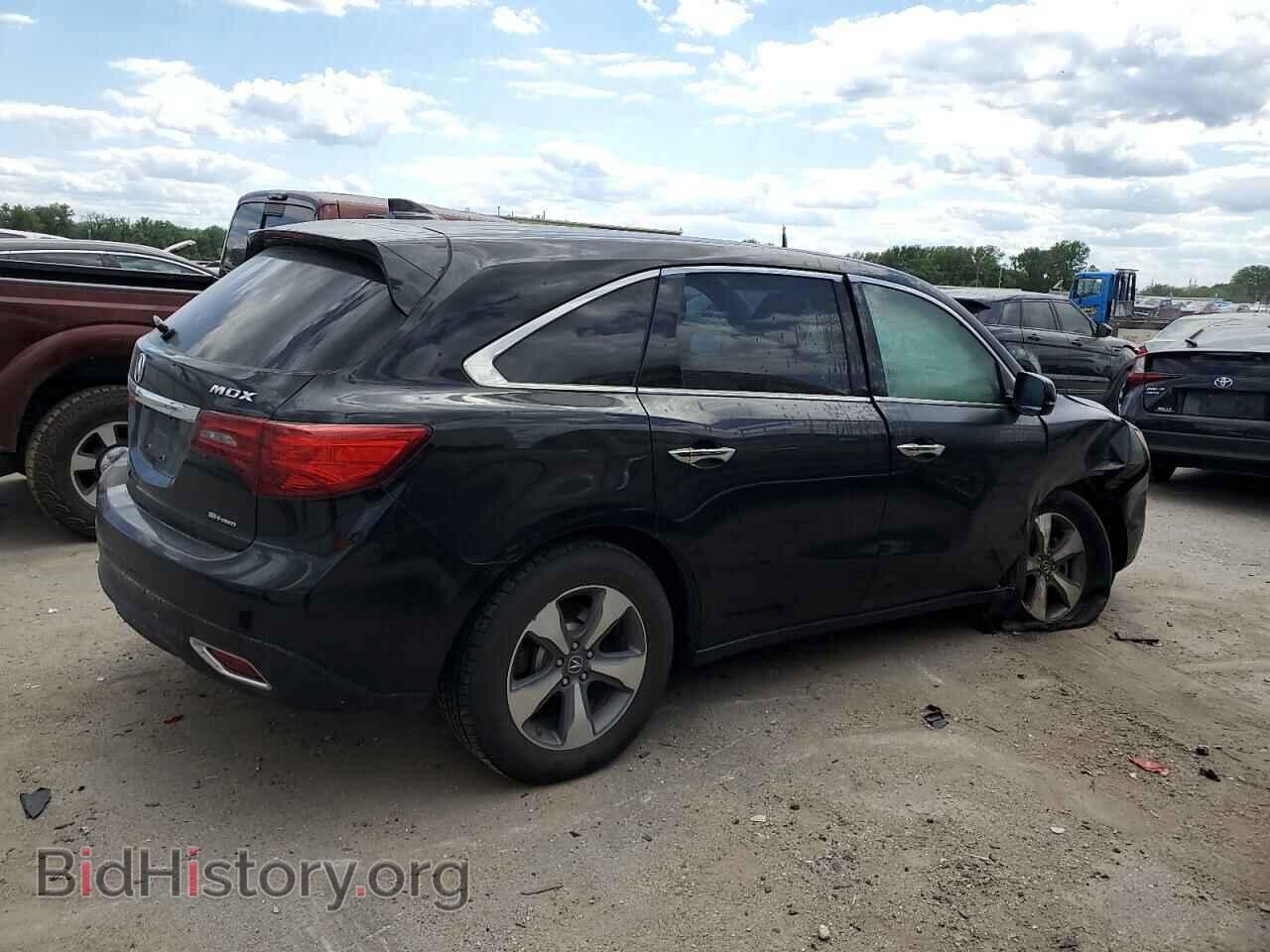 2014 ACURA MDX - VIN: 5FRYD4H2XEB026813 - Фото 3