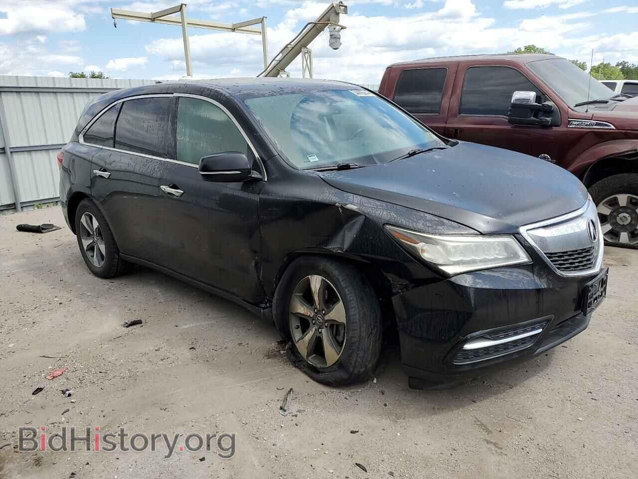 2014 ACURA MDX - VIN: 5FRYD4H2XEB026813 - Фото 4