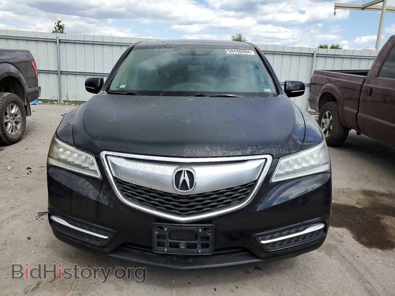 2014 ACURA MDX - VIN: 5FRYD4H2XEB026813 - Фото 5