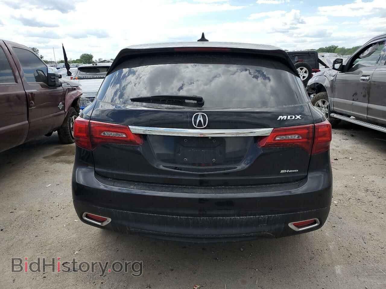 2014 ACURA MDX - VIN: 5FRYD4H2XEB026813 - Фото 6