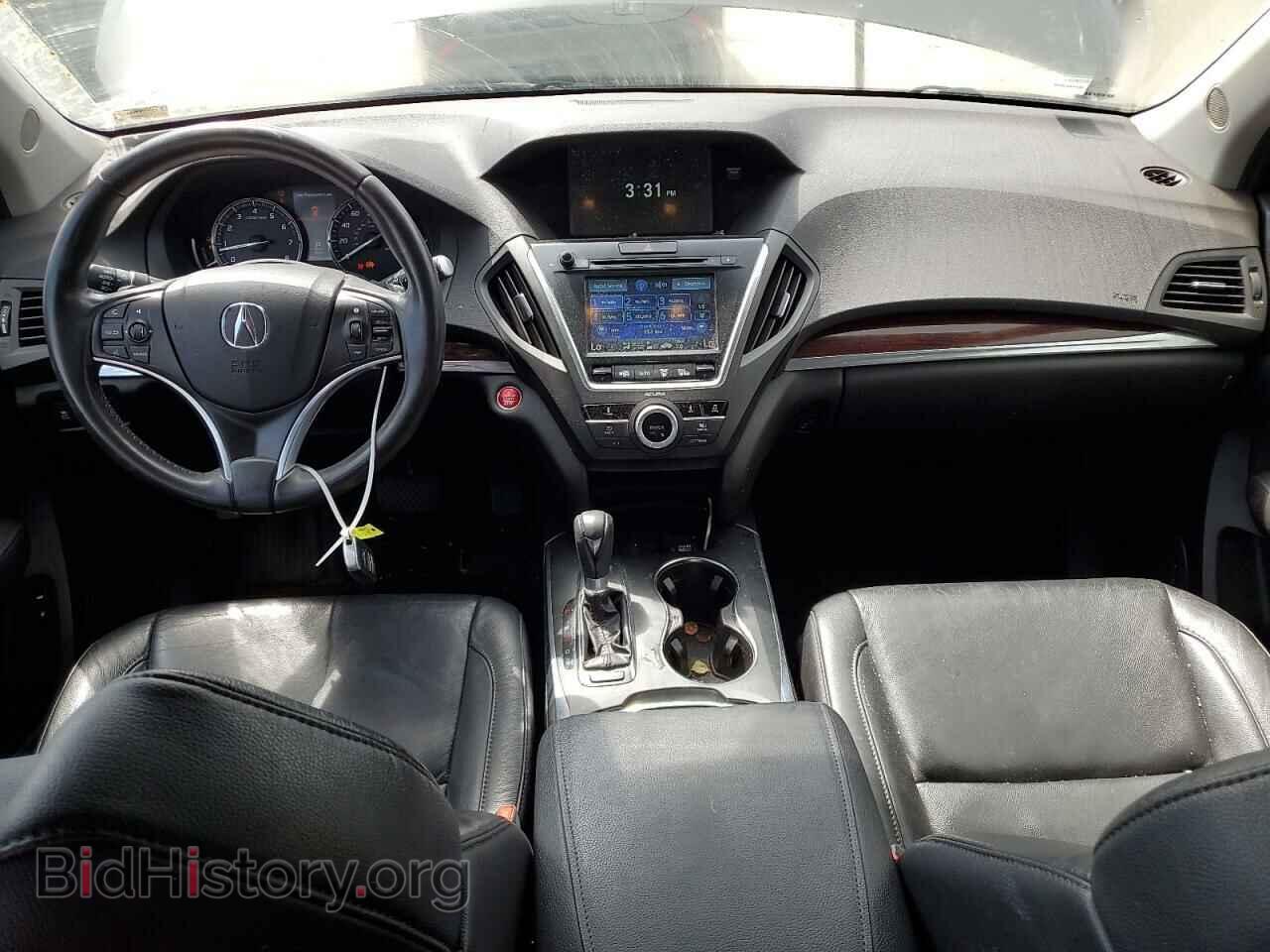 2014 ACURA MDX - VIN: 5FRYD4H2XEB026813 - Фото 8