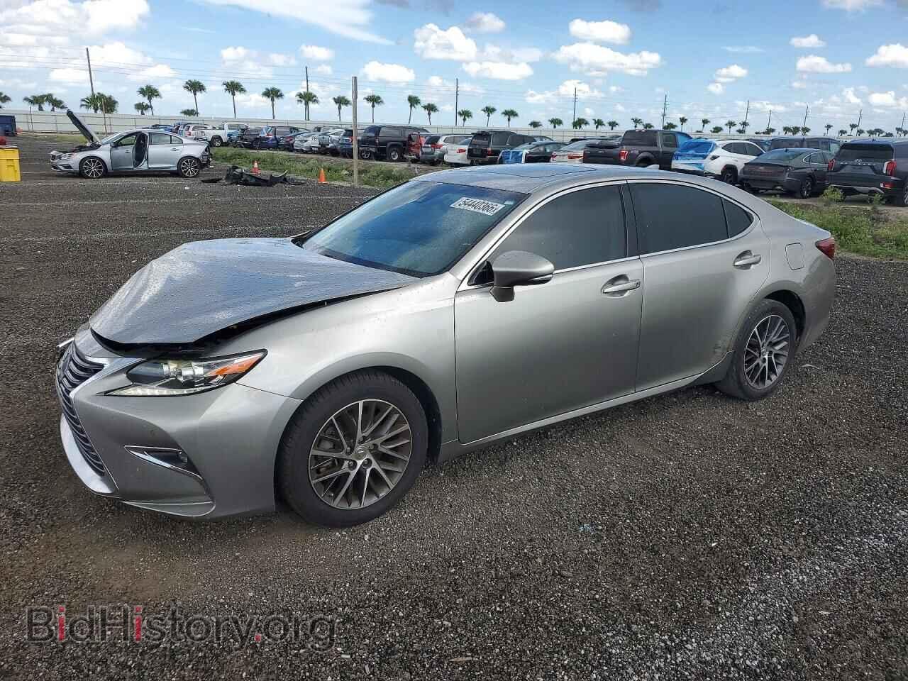 Photo JTHBK1GG9G2213117 - LEXUS ES350 2016