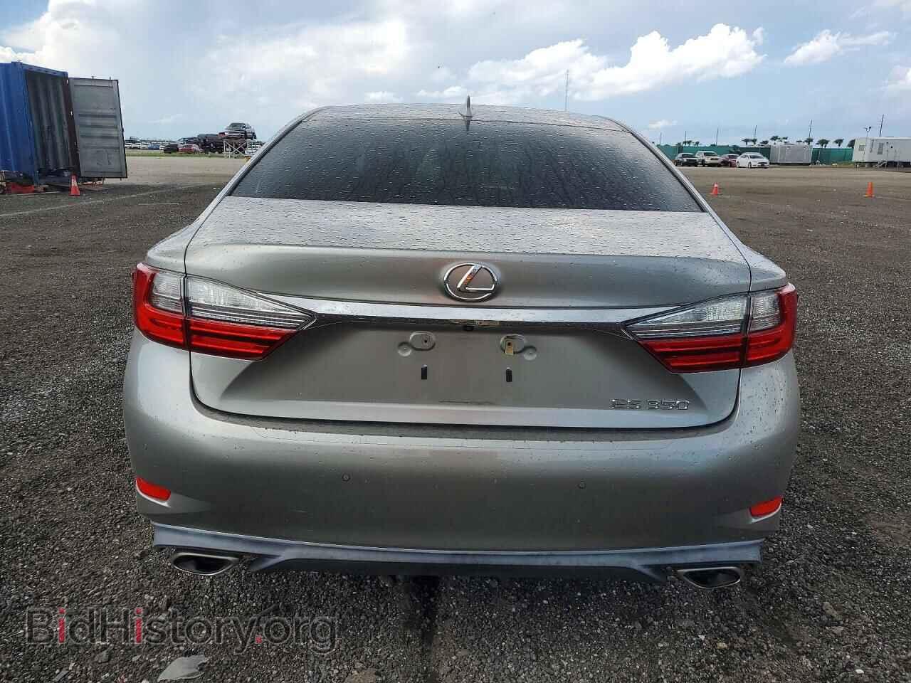 2016 LEXUS ES350 - VIN: JTHBK1GG9G2213117 - Фото 6