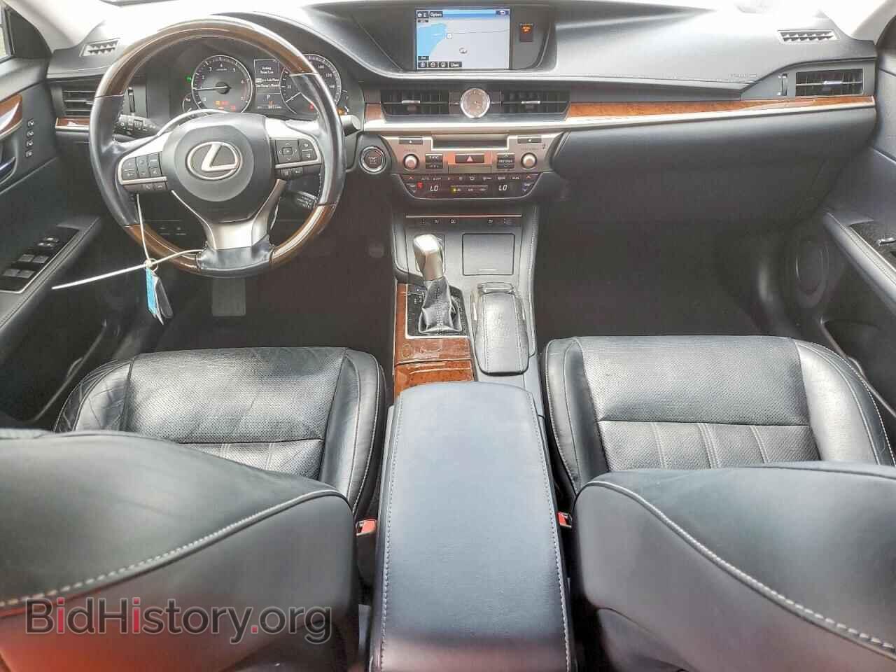 2016 LEXUS ES350 - VIN: JTHBK1GG9G2213117 - Фото 8
